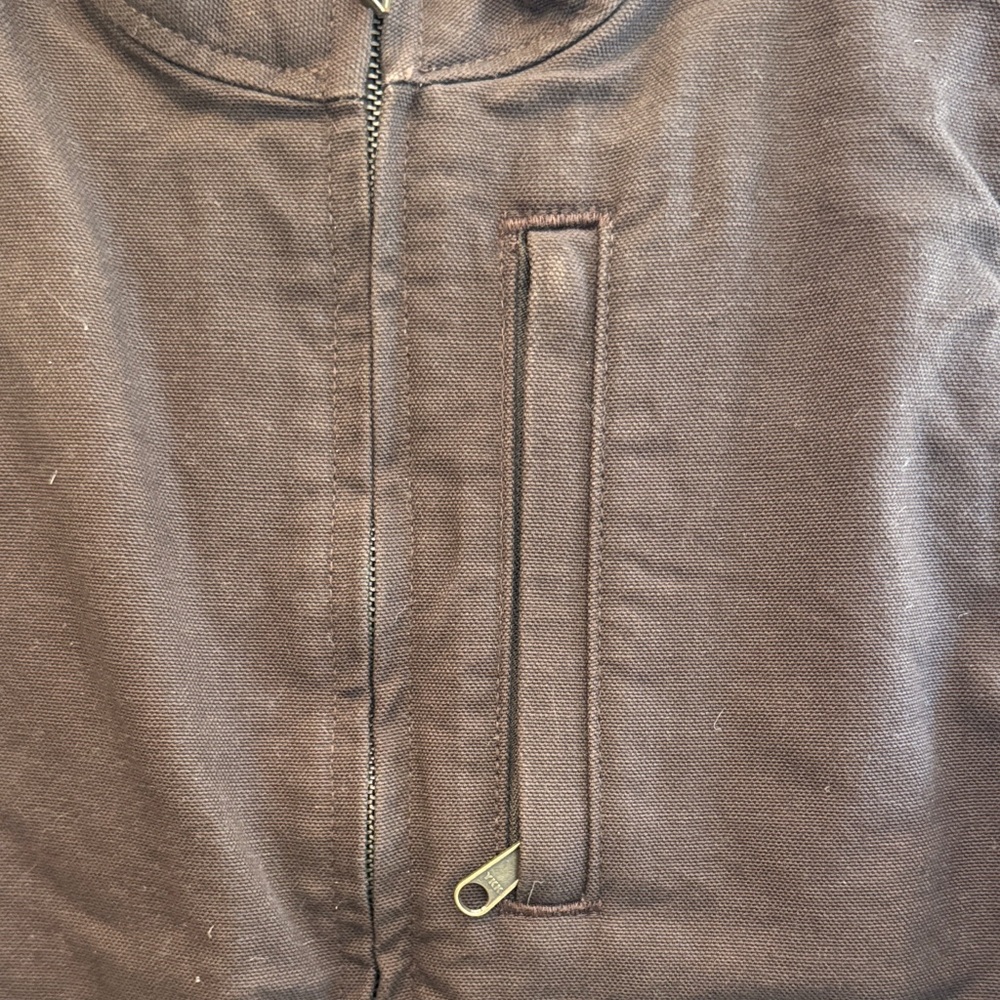 Carhartt Women’s Mock Neck Sherpa Lined Vest - Picture 4 of 11